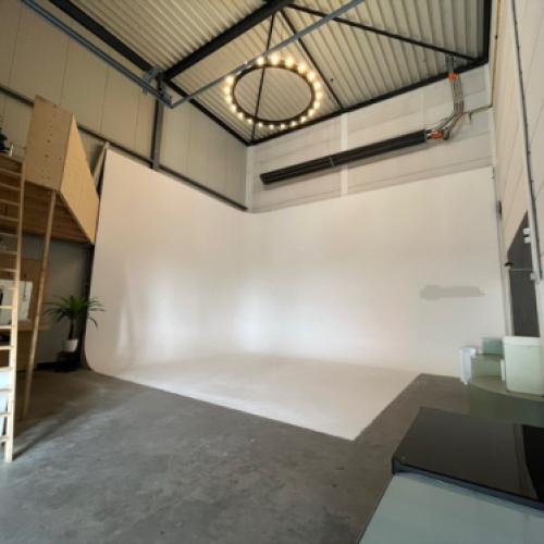 Fotostudio ruimte 