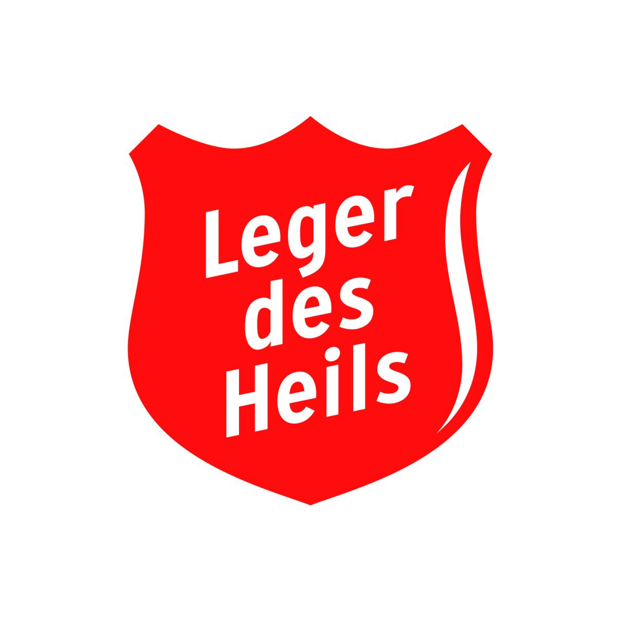 Schild Leger des Heils