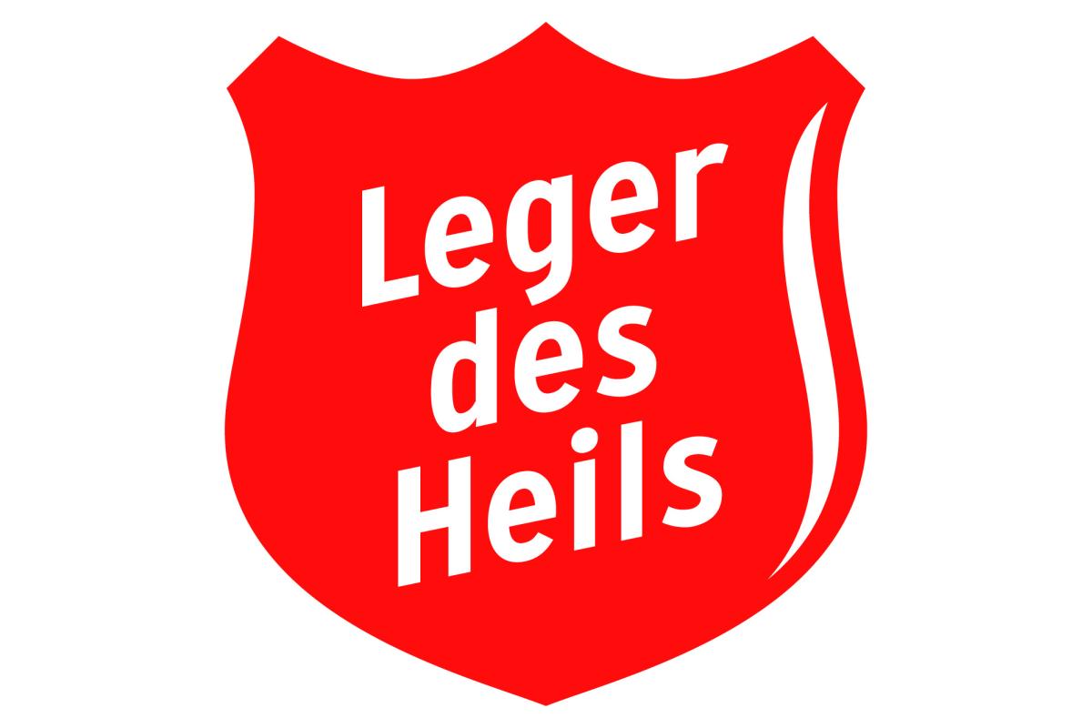 Schild Leger des Heils